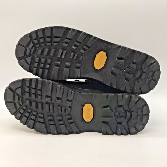 L.L. Bean Cresta Gore-Tex Brown Leather Hiking Boots Women's 8M Vibram Sole Shoe - Picture 8 of 14